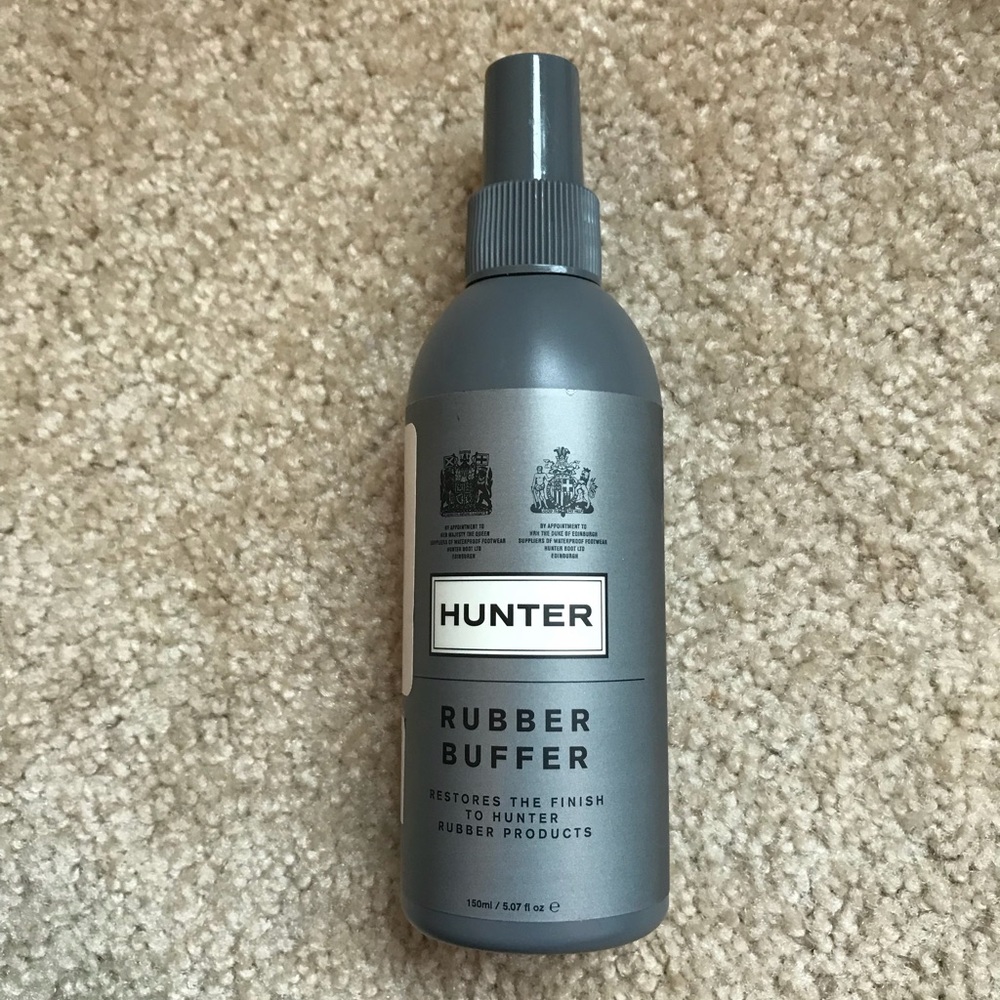 Black Original Glossy Hunter Boots—GREAT CONDITION - Picture 3 of 5
